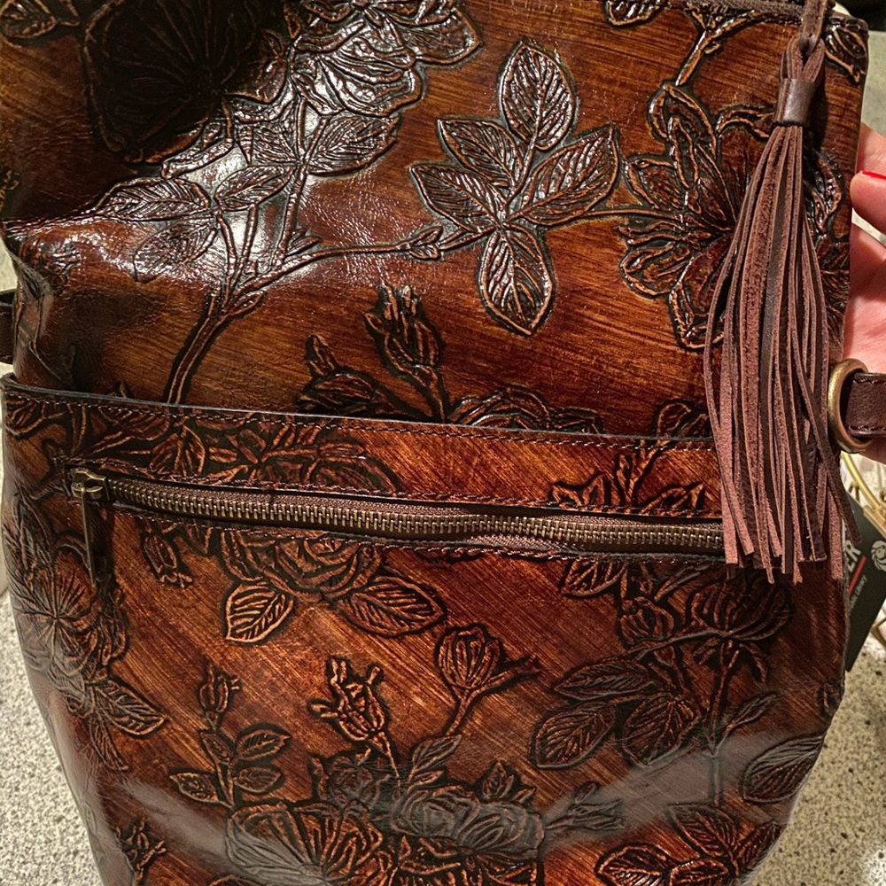 Leather bag/backpack